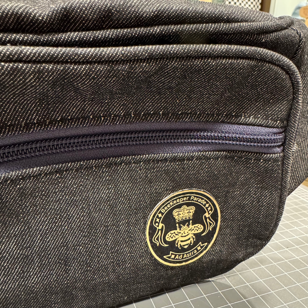 The Black Denim 🖤👖 BeeKeeper Bumbag