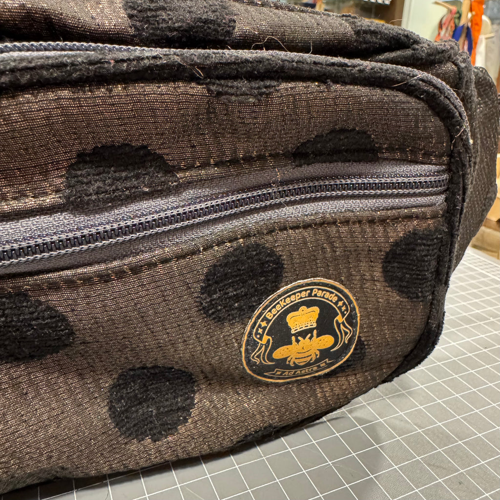 The Spots 'n' Sparkles ⚫️✨ BeeKeeper Bumbag