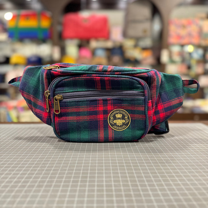 The Green Tartan 🌲 BeeKeeper Bumbag