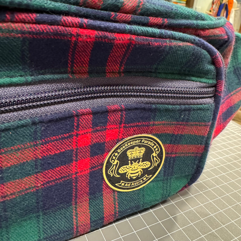 The Green Tartan 🌲 BeeKeeper Bumbag