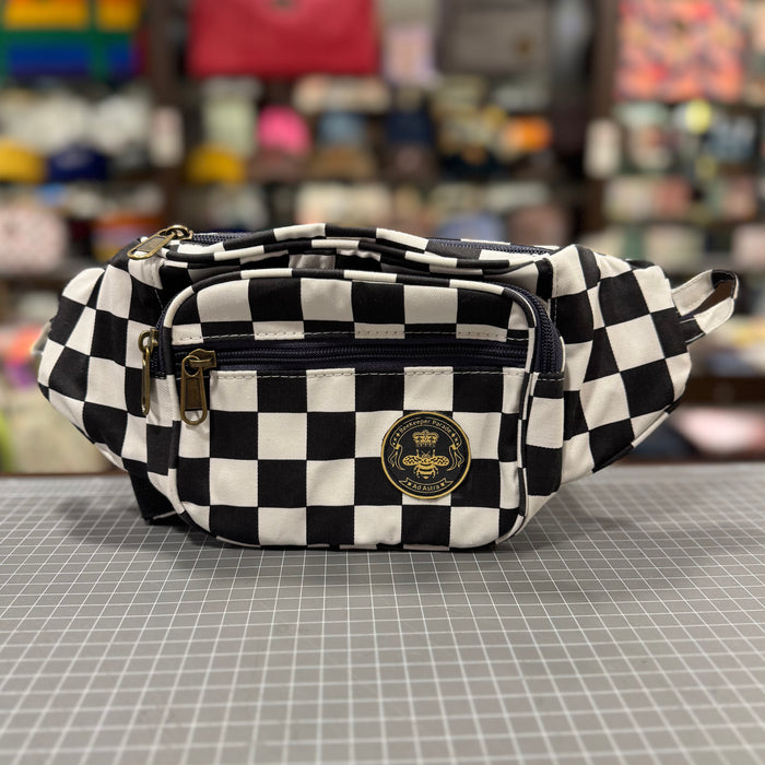 The Checkerboard 🏁 BeeKeeper Bumbag