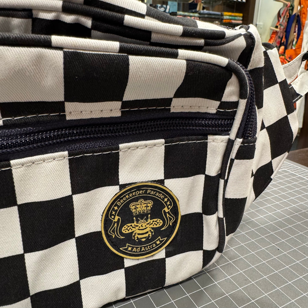 The Checkerboard 🏁 BeeKeeper Bumbag