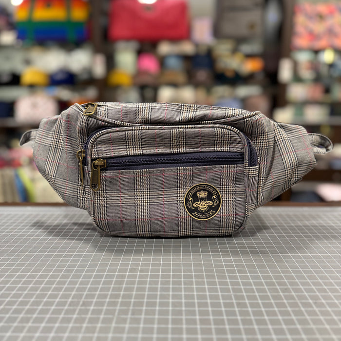 The Grey Tartan 🐨 BeeKeeper Bumbag