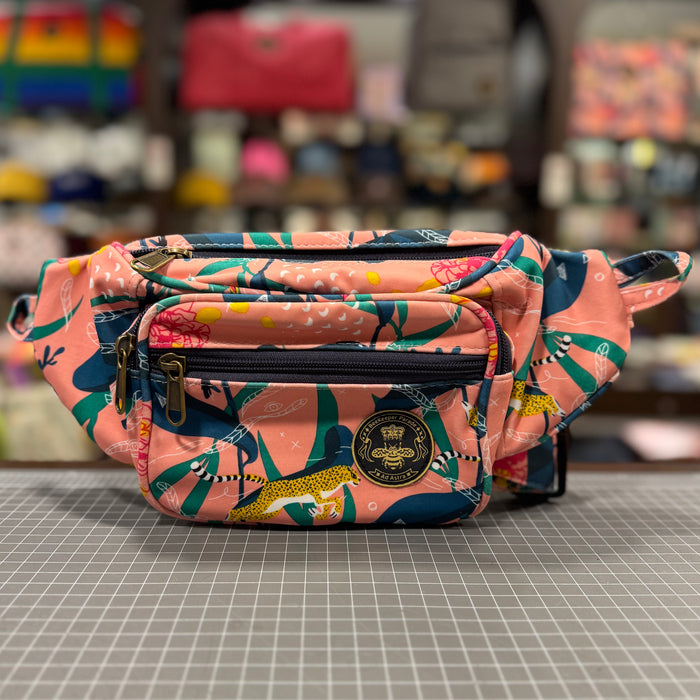The Midday Jungle 🐆 BeeKeeper Bumbag