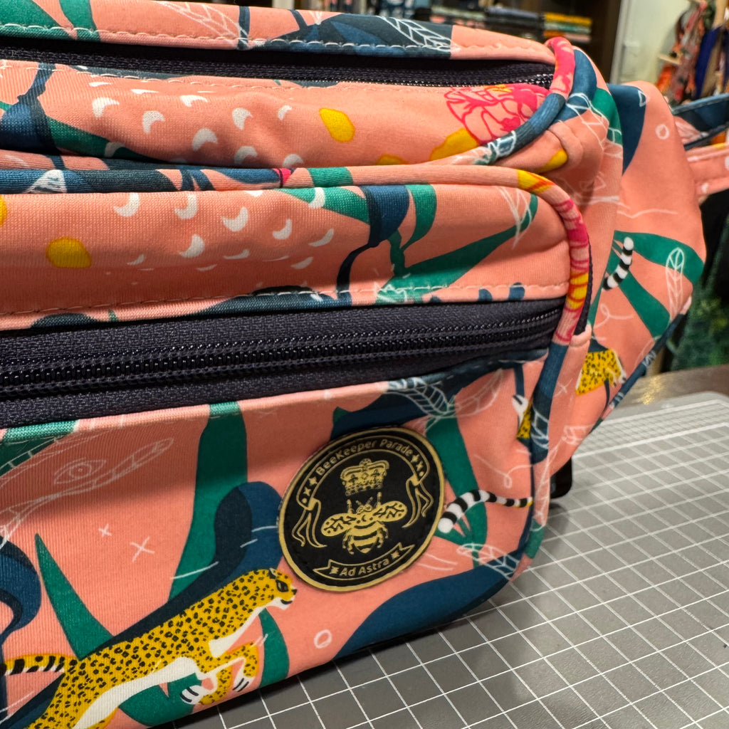 The Midday Jungle 🐆 BeeKeeper Bumbag