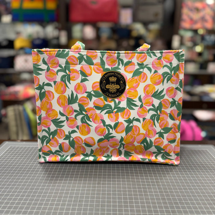 The  Peaches 🍑 KOKYKAI BOOK TOTE