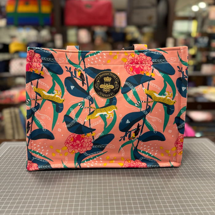 The  Midday Jungle 🐆 KOKYKAI BOOK TOTE