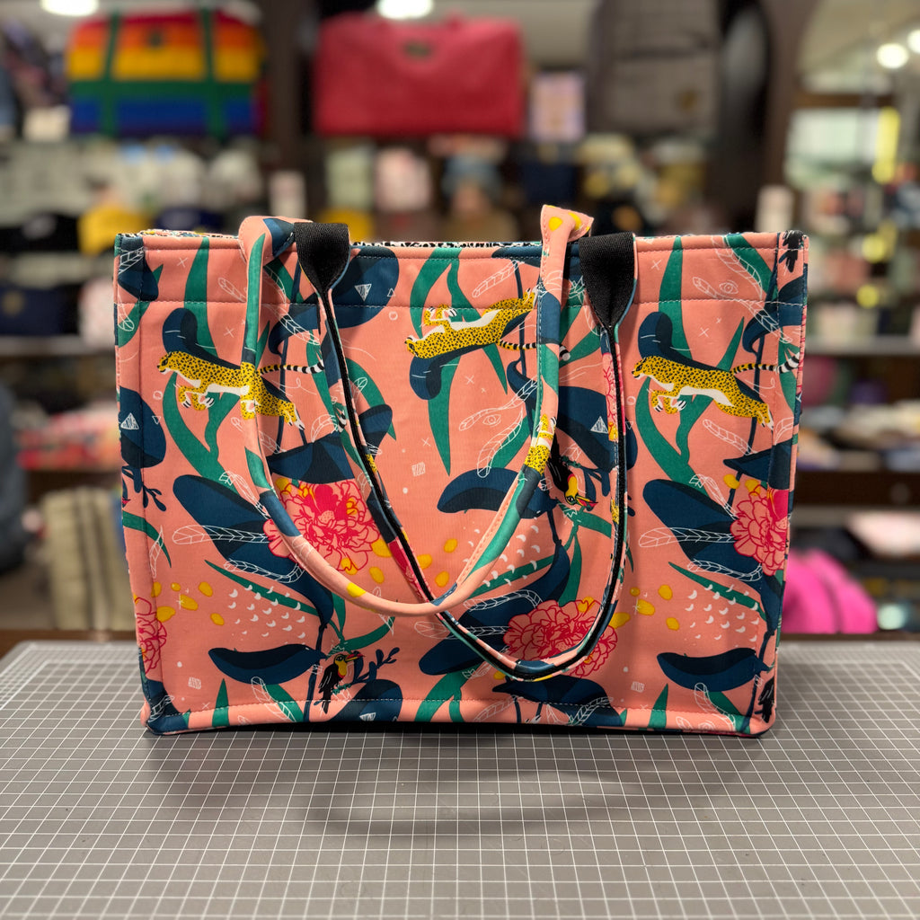 The  Midday Jungle 🐆 KOKYKAI BOOK TOTE