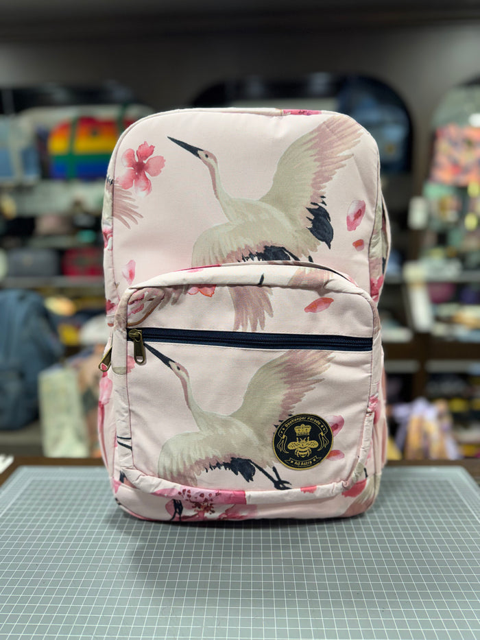 The Spring Flight 🌸 Royal BeeKeeper Backpack