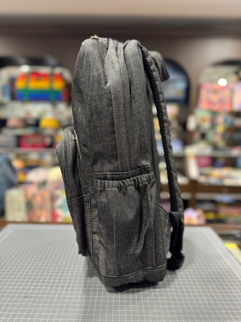 The Black Denim 🖤👖 Royal BeeKeeper Backpack