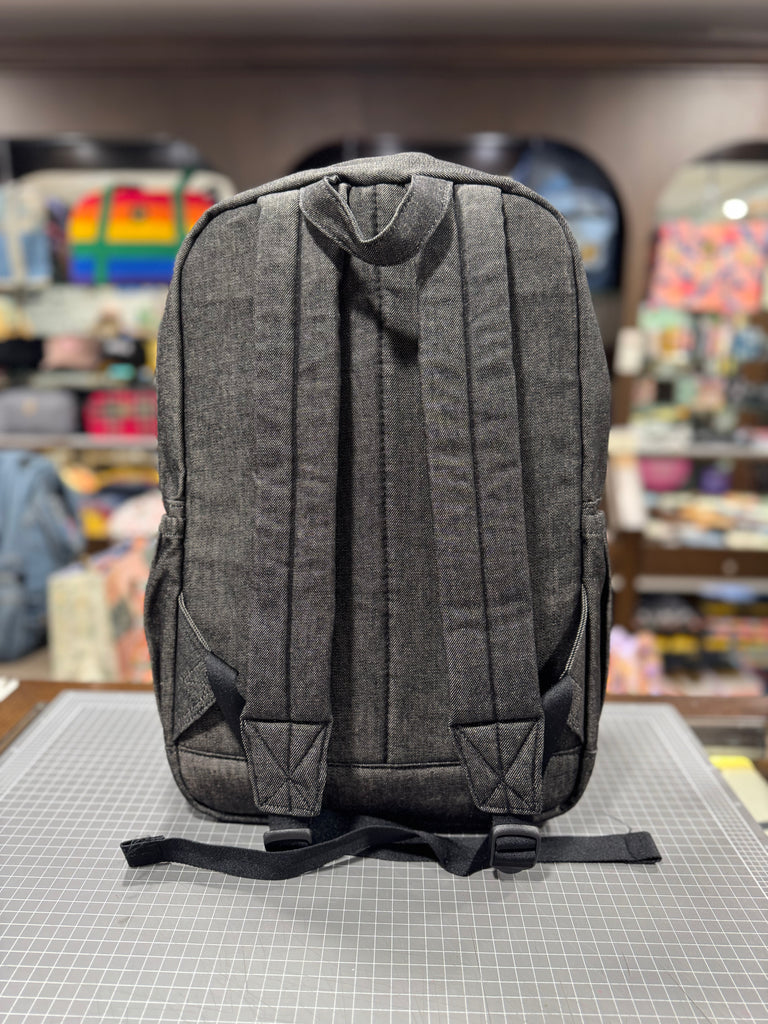 The Black Denim 🖤👖 Royal BeeKeeper Backpack