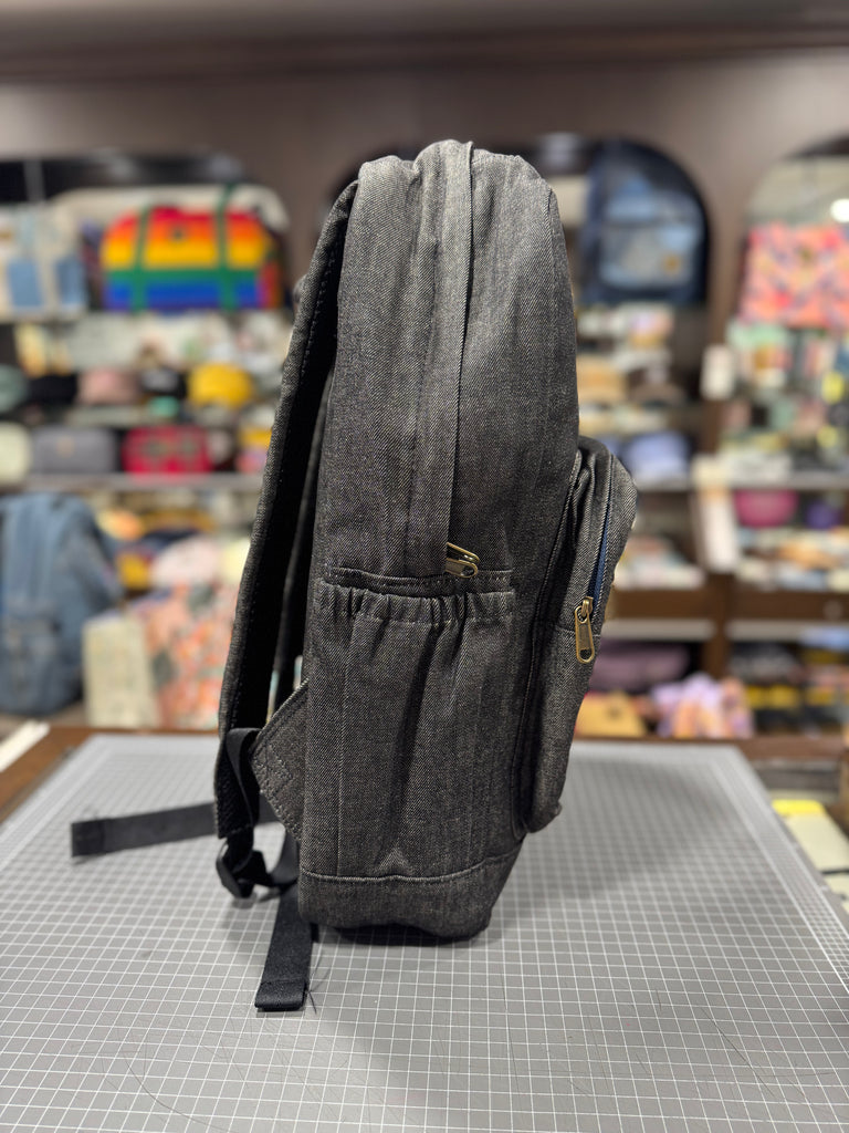 The Black Denim 🖤👖 Royal BeeKeeper Backpack