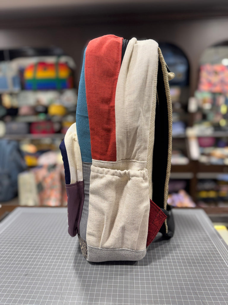 The Stripes on Stripes 🎬 Royal BeeKeeper Backpack