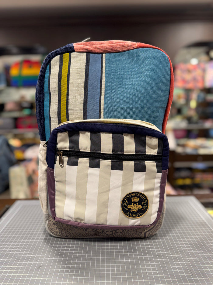 The Stripes on Stripes 🎬 Royal BeeKeeper Backpack