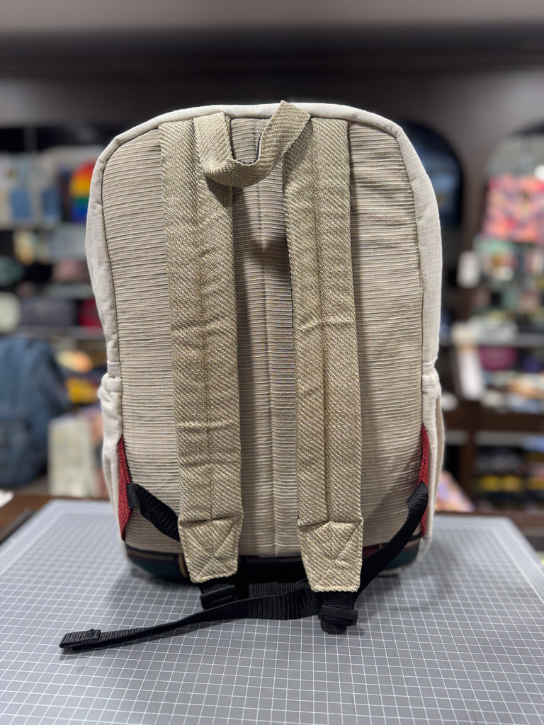 The Stripes on Stripes 🎬 Royal BeeKeeper Backpack