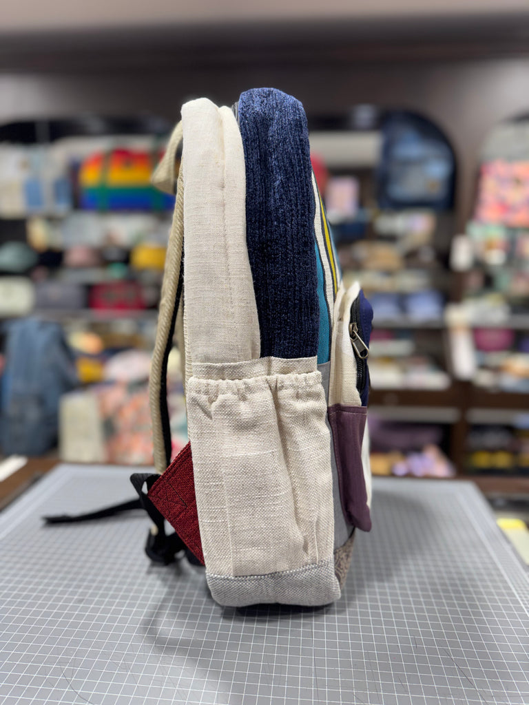 The Stripes on Stripes 🎬 Royal BeeKeeper Backpack
