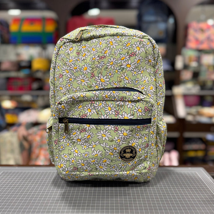 The Daisy Green 💚 Mini-Royal BeeKeeper Backpack