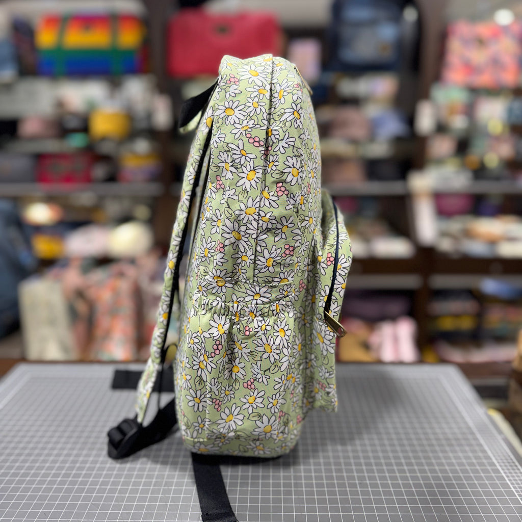 The Daisy Green 💚 Mini-Royal BeeKeeper Backpack