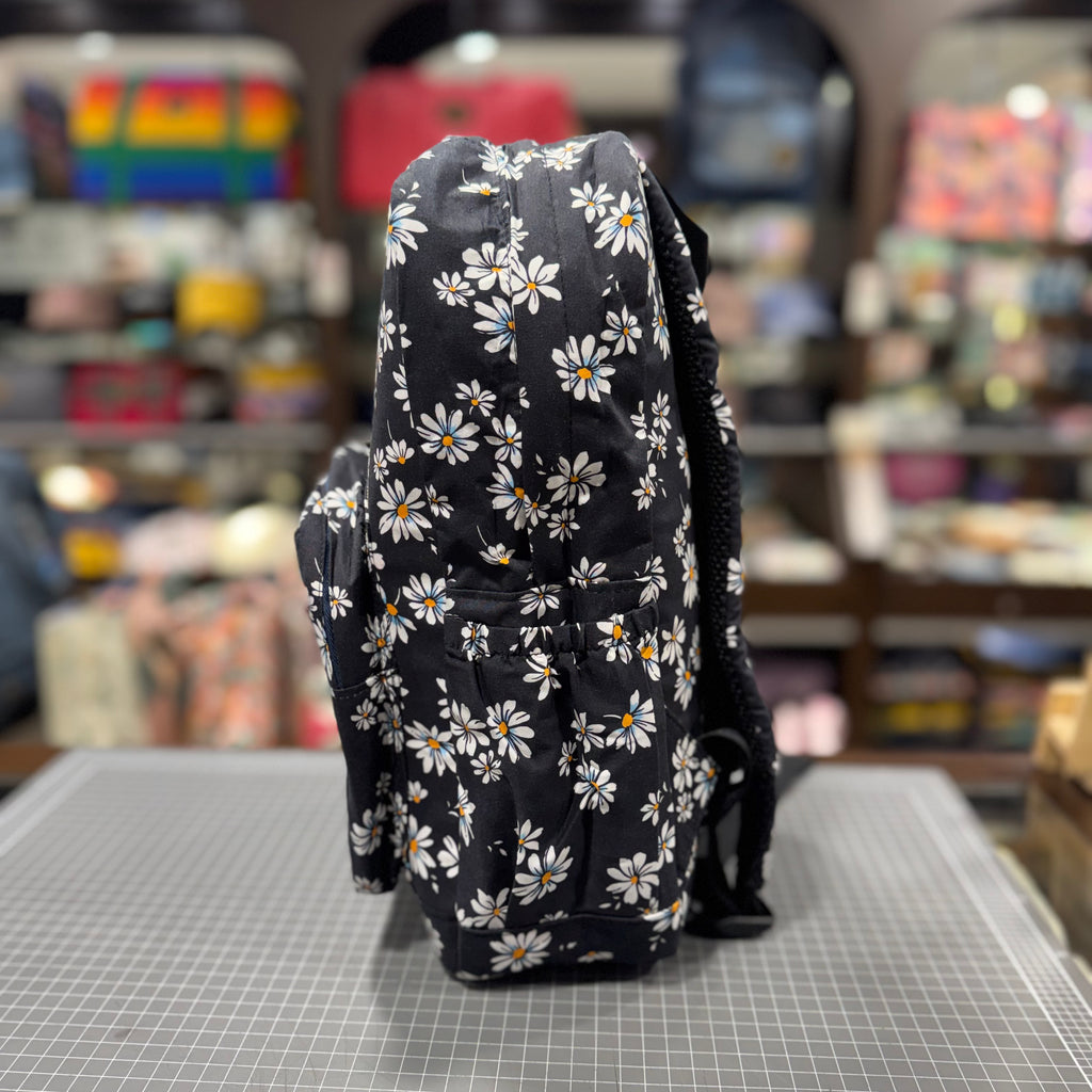 The Midnight Daisy 🖤🌼 Mini-Royal BeeKeeper Backpack
