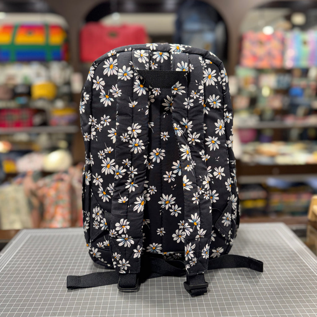 The Midnight Daisy 🖤🌼 Mini-Royal BeeKeeper Backpack