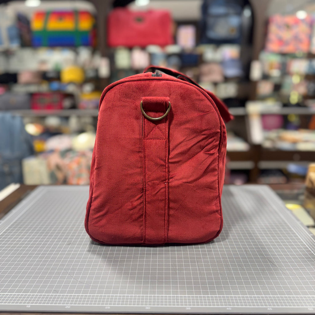 The Red Wine 🍷 Burgundy Corduroy BeeKeeper Carry-All