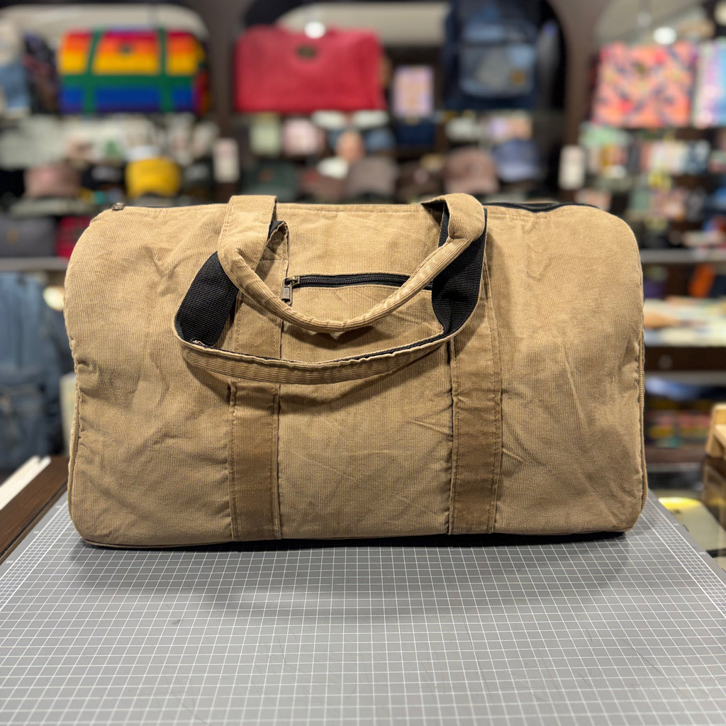 The Chai ☕️ Brown Corduroy BeeKeeper Carry-All