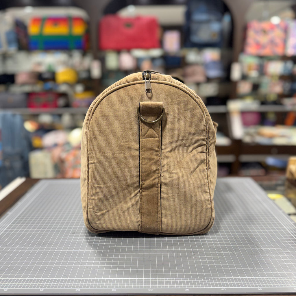 The Chai ☕️ Brown Corduroy BeeKeeper Carry-All