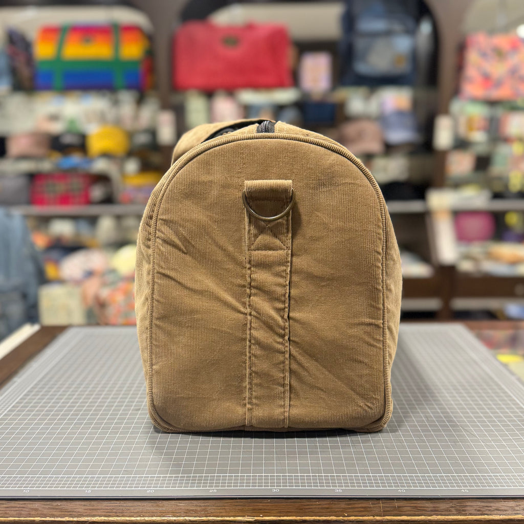 The Chai ☕️ Brown Corduroy BeeKeeper Carry-All