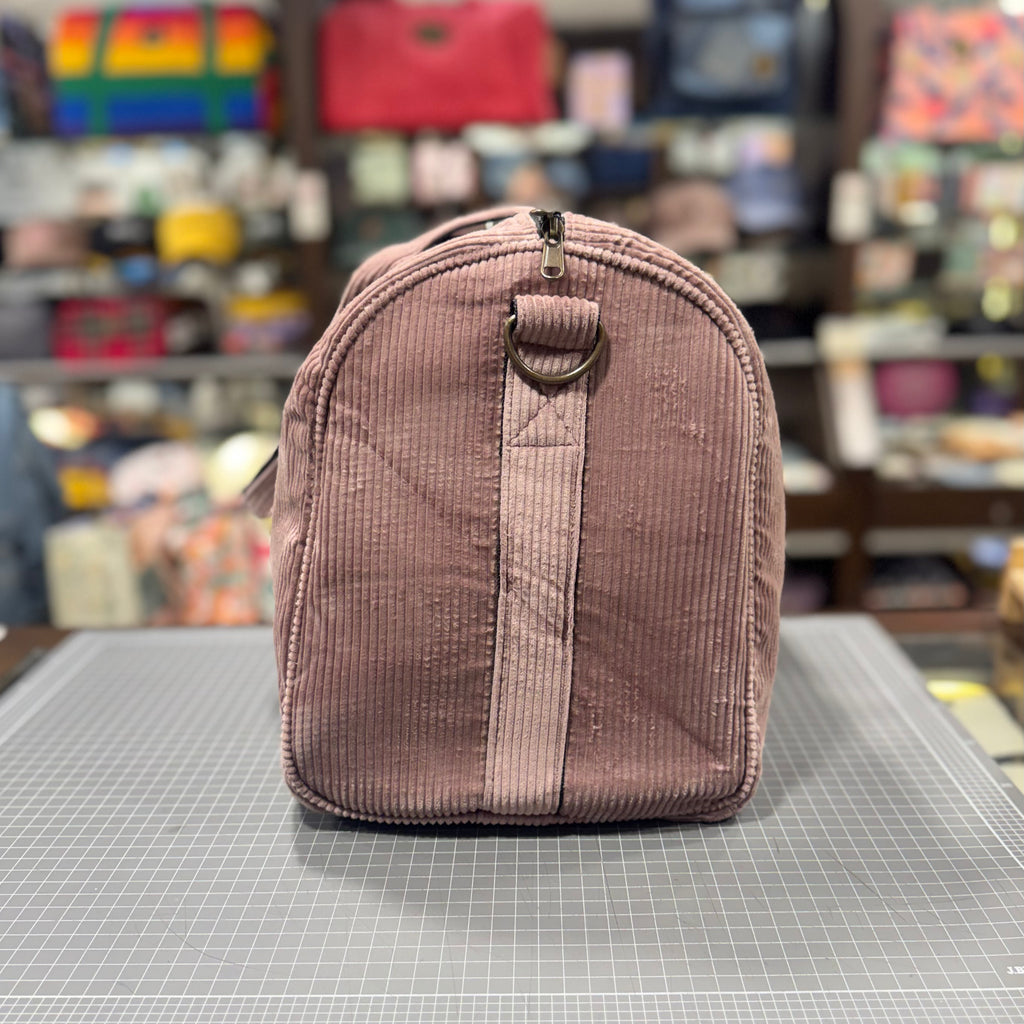 The Lilac 💐 Purple Corduroy BeeKeeper Carry-All