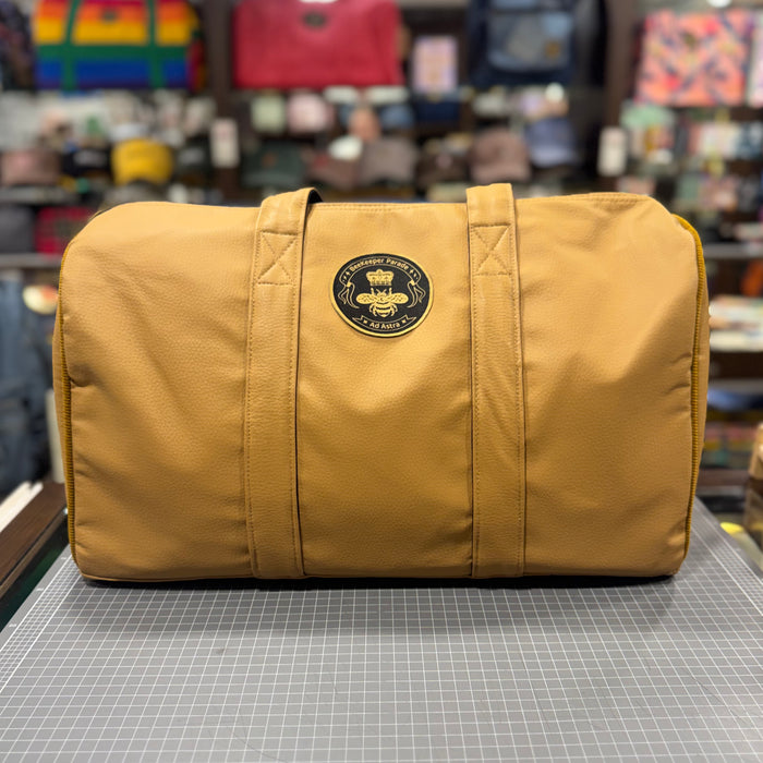 The Vegan Leather 🐄❤️ Corduroy BeeKeeper Carry-All