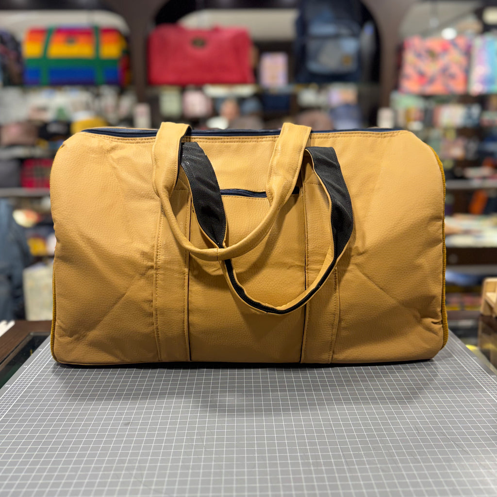 The Vegan Leather 🐄❤️ Corduroy BeeKeeper Carry-All