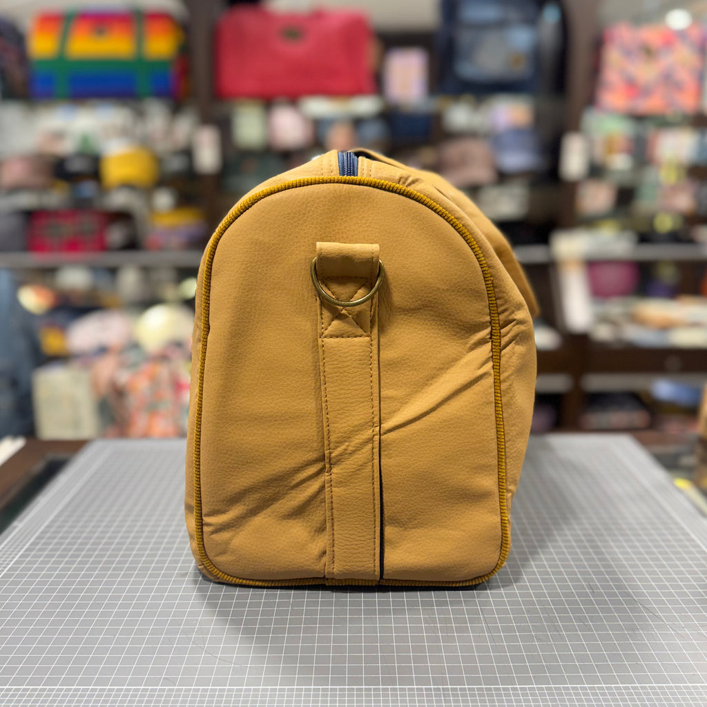 The Vegan Leather 🐄❤️ Corduroy BeeKeeper Carry-All