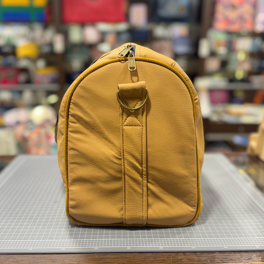 The Vegan Leather 🐄❤️ Corduroy BeeKeeper Carry-All