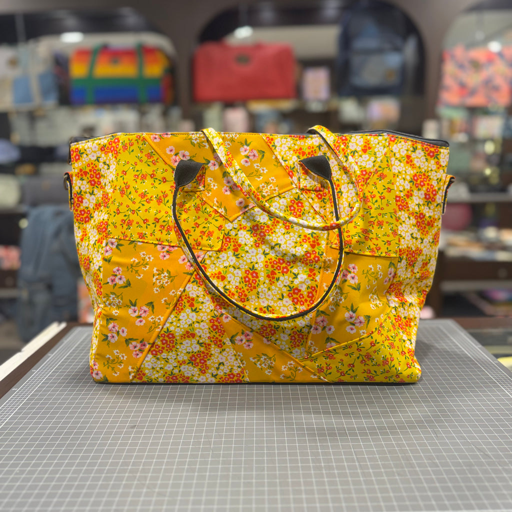 The Yellow 💛 Sweetest Thing 🍬 KOKYKAI LOTUS Tote