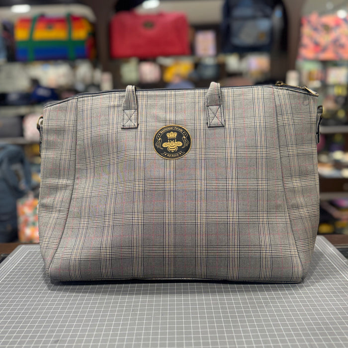 The Tartan Highland 🏔 KOKYKAI LOTUS Tote