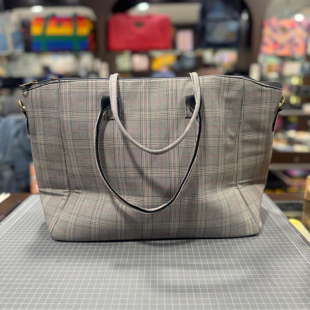 The Tartan Highland 🏔 KOKYKAI LOTUS Tote
