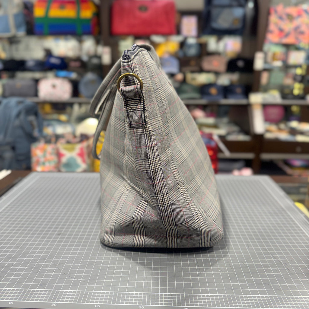 The Tartan Highland 🏔 KOKYKAI LOTUS Tote