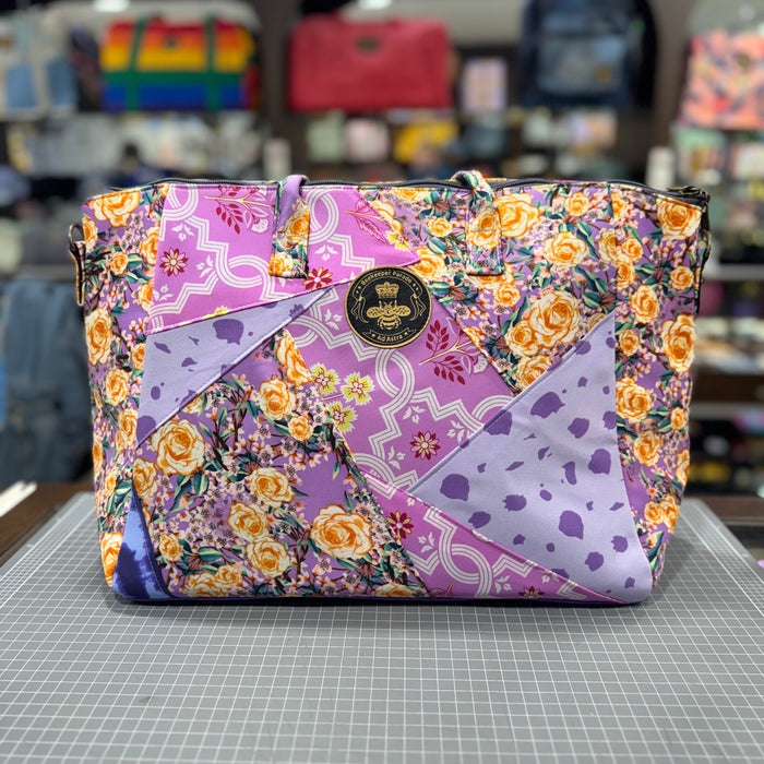 The Purple 💜 Sweetest Thing 🍬 KOKYKAI LOTUS Tote