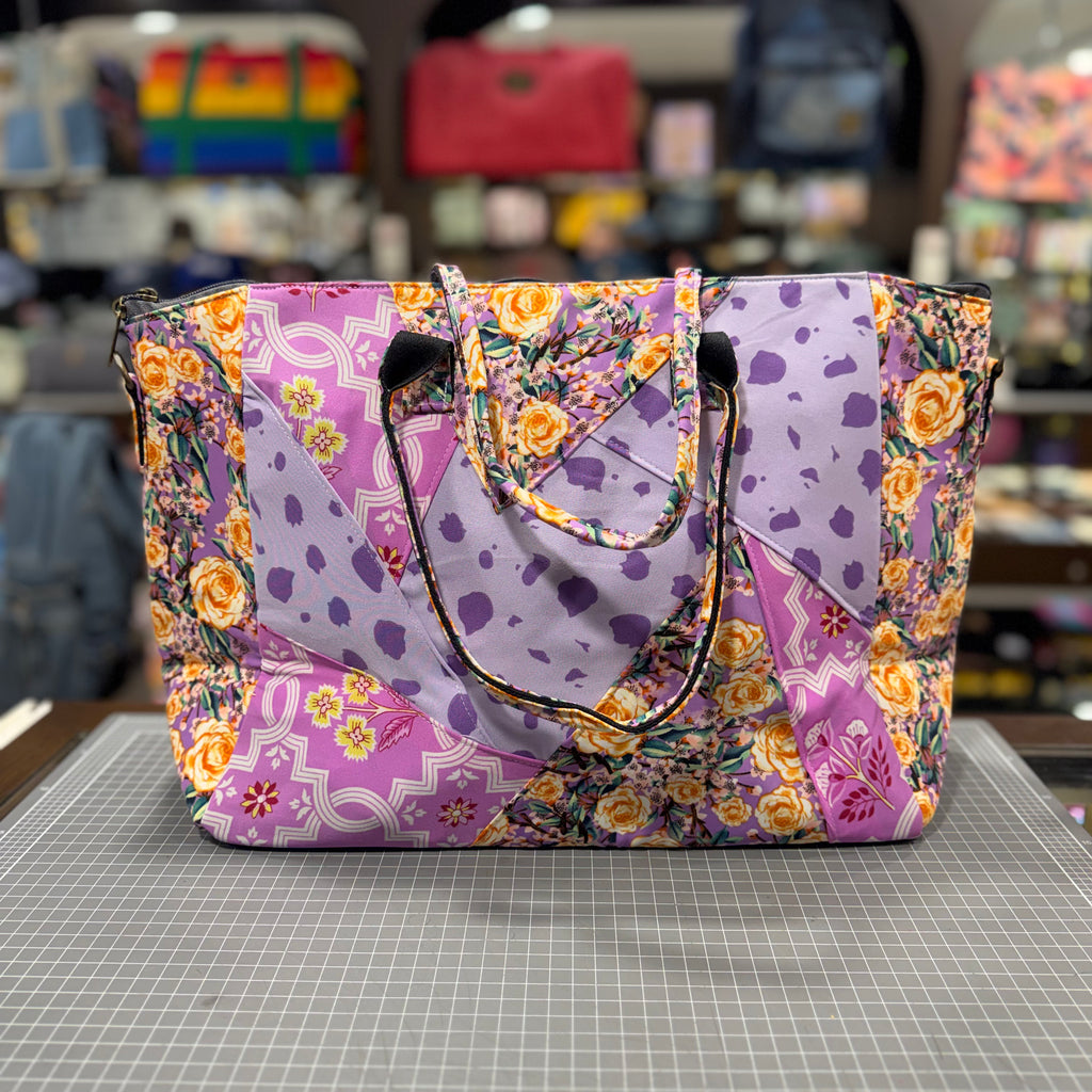 The Purple 💜 Sweetest Thing 🍬 KOKYKAI LOTUS Tote