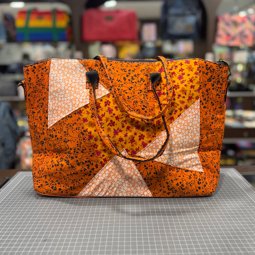 The Orange 🧡 Sweetest Thing 🍬 KOKYKAI LOTUS Tote