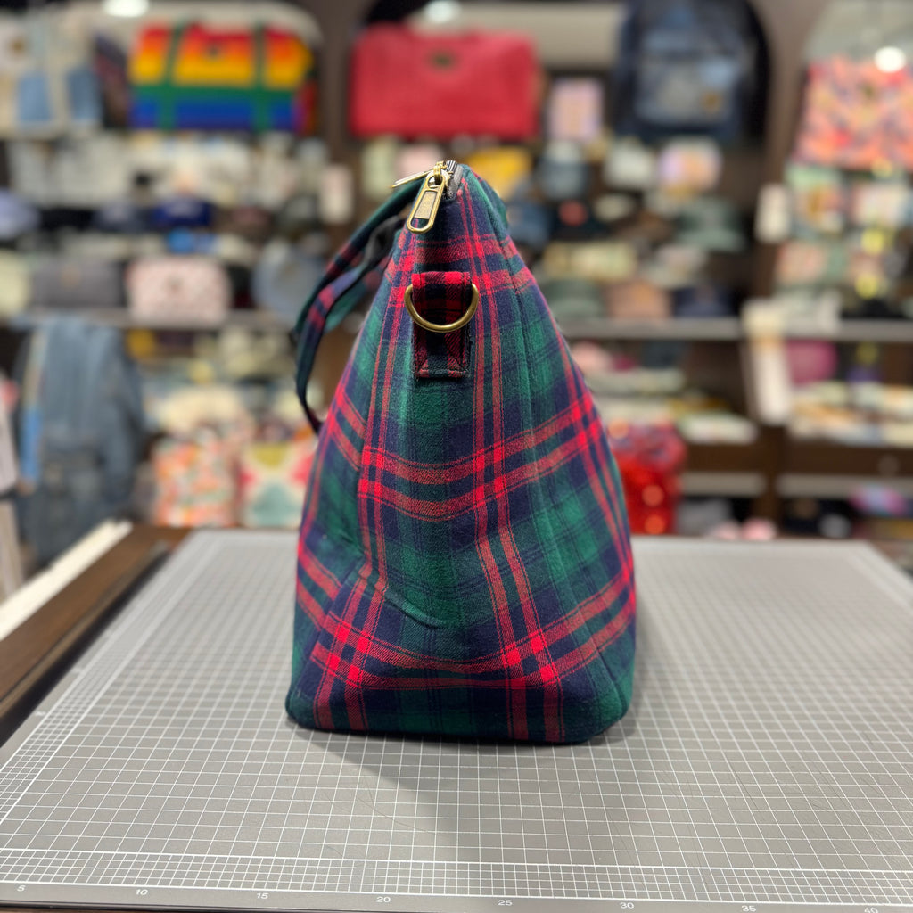 The Tartan Green 🌲 KOKYKAI LOTUS Tote