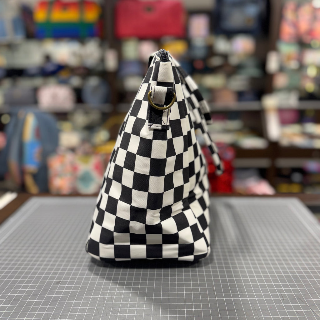 The Checkerboard 🏁 KOKYKAI LOTUS Tote