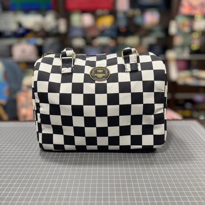 The Checkerboard 🏁 BeeKeeper Mini Carry All Handbag