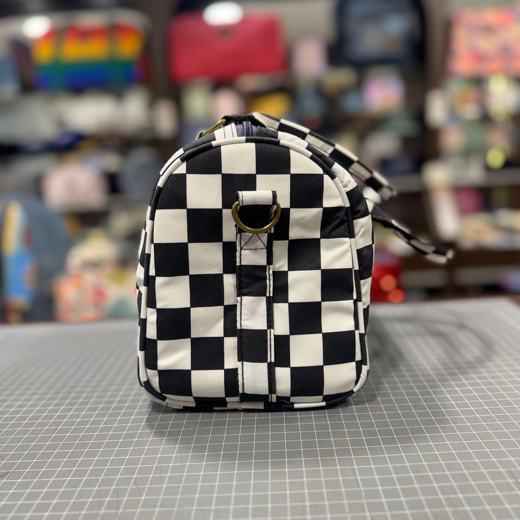 The Checkerboard 🏁 BeeKeeper Mini Carry All Handbag