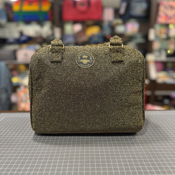 The Glitter & Gold ✨ BeeKeeper Mini Carry All Handbag