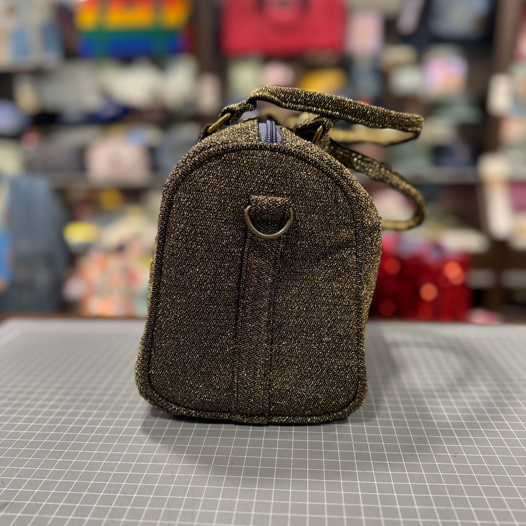 The Glitter & Gold ✨ BeeKeeper Mini Carry All Handbag