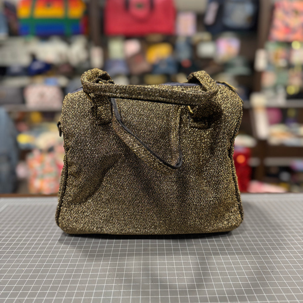 The Glitter & Gold ✨ BeeKeeper Mini Carry All Handbag