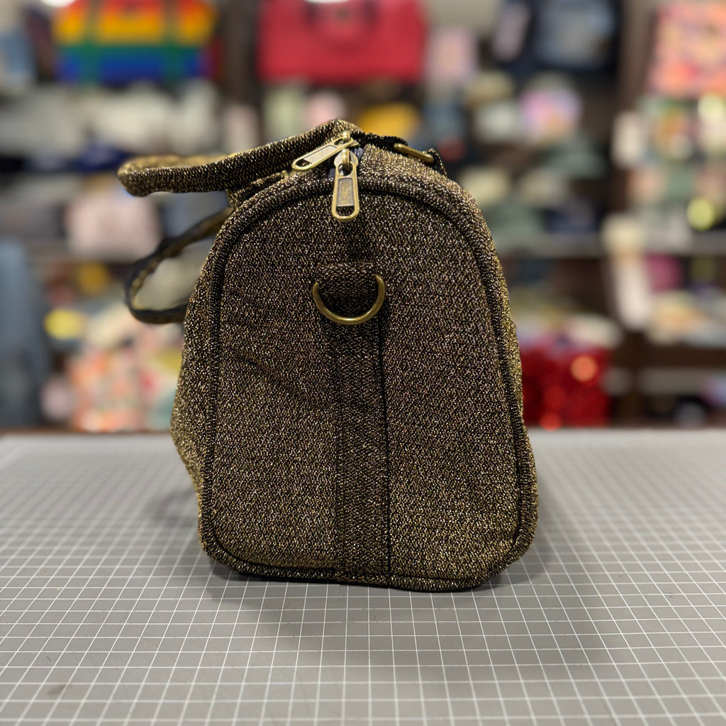 The Glitter & Gold ✨ BeeKeeper Mini Carry All Handbag