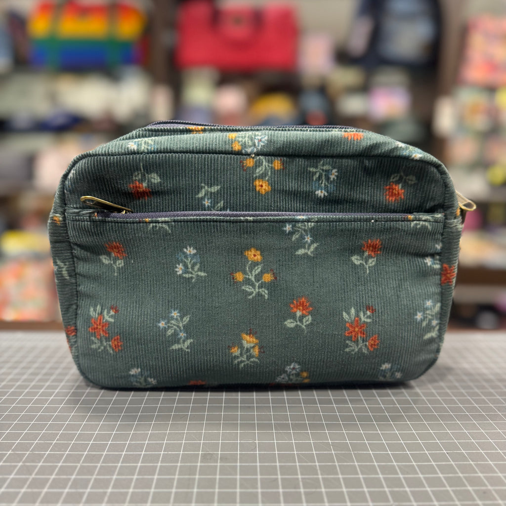 The Floral Corduroy 💐 KOKYKAI CROSSBODY BAG