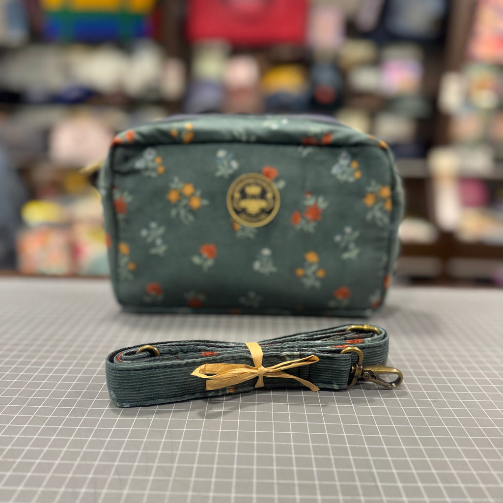 The Floral Corduroy 💐 KOKYKAI CROSSBODY BAG